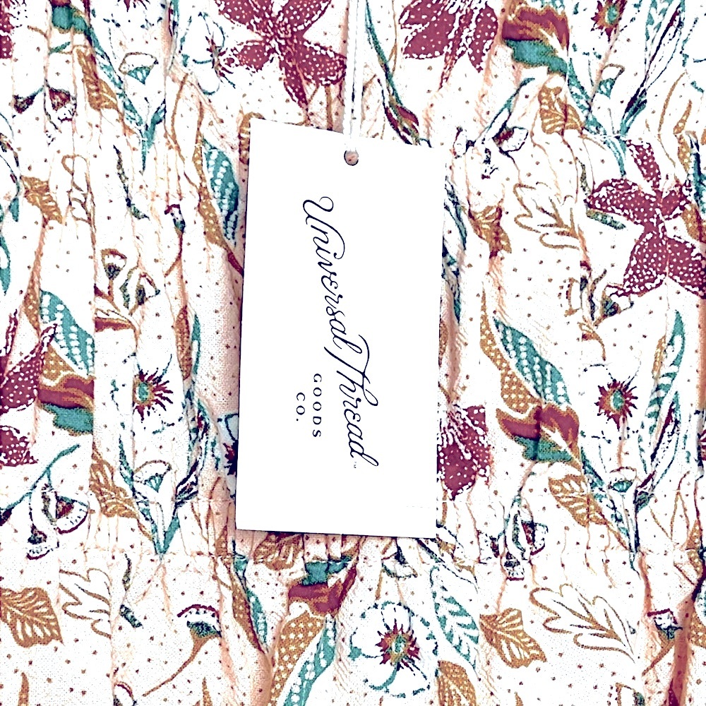 🌟HP🌟Universal Thread Floral Ruffle Tank - Picture 2 of 9